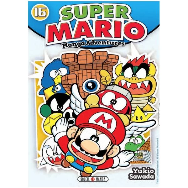 Super Mario - Manga Adventures 16