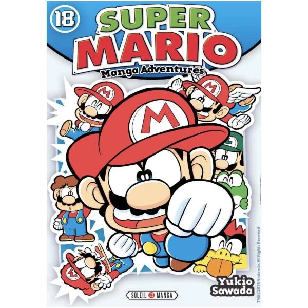 Super Mario - Manga Adventures 18