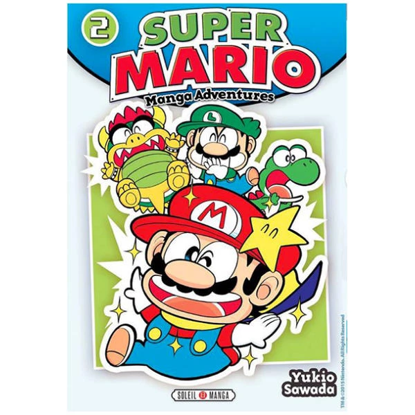 Super Mario - Manga Adventures 02