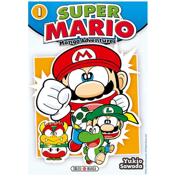Super Mario - Manga Adventures 01