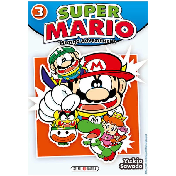 Super Mario - Manga Adventures 03