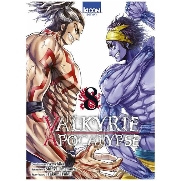 Valkyrie Apocalypse 08