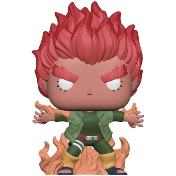 Might Guy (Eight Inner Gates) - Naruto - POP Animation (824)