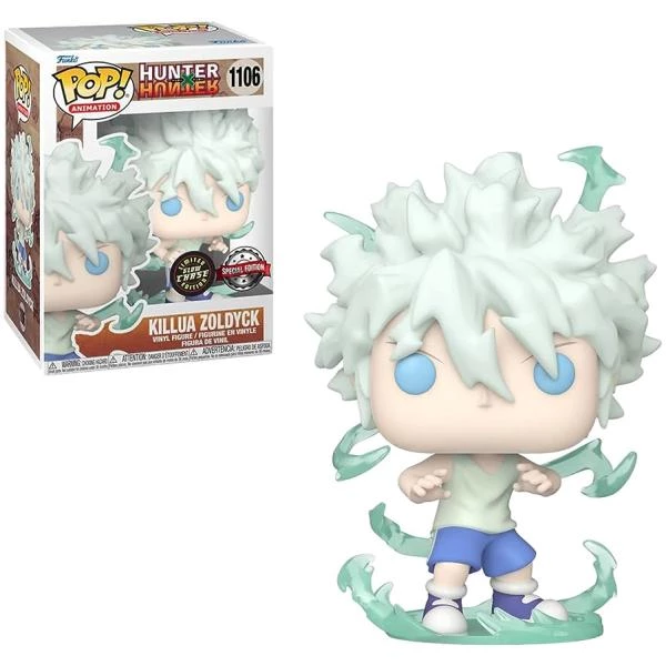 Killua Chase Edition - Hunter X Hunter - POP Animation (1106)