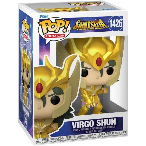 Gold Virgo Shun - Saint Seiya - POP Animation (1426)