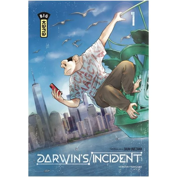 Darwin's Incident 01