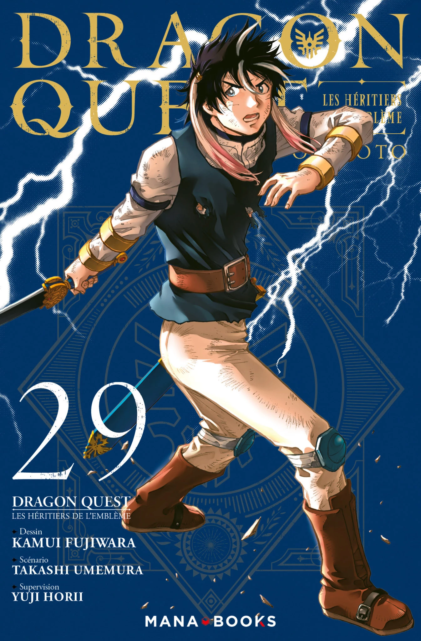 Dragon Quest - Les Héritiers de l'Emblème 29