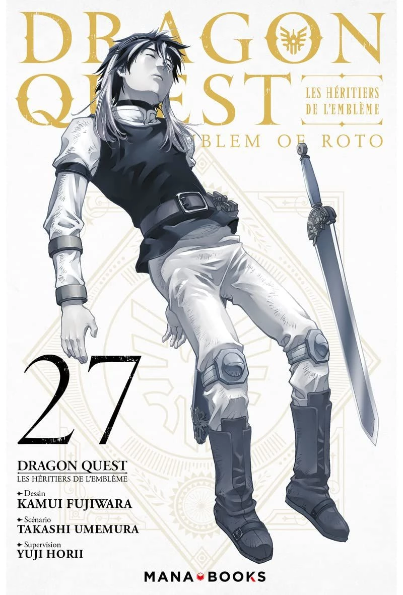 Dragon Quest - Les Héritiers de l'Emblème 27