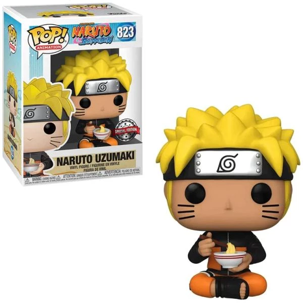 Naruto w/noodles Special Edition - Naruto - POP Animation (823)