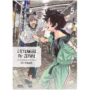 L tranger du Zephyr Tome 05 Hana