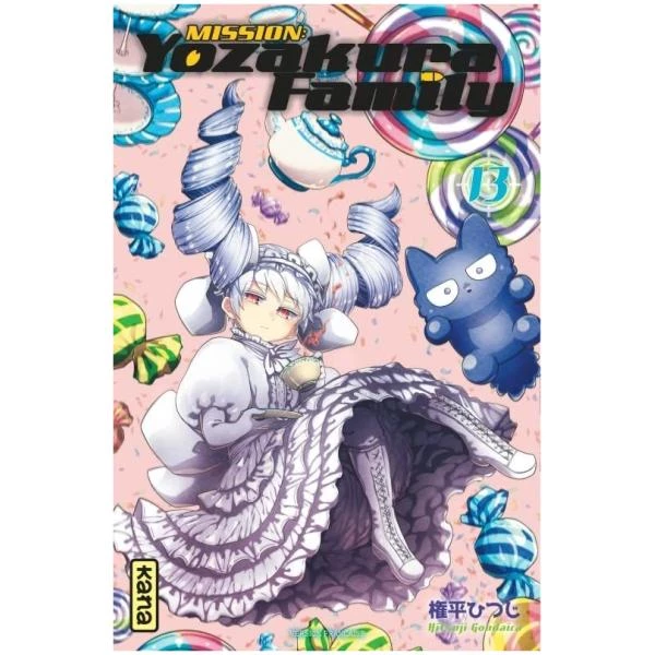 Mission Yozakura Family 13