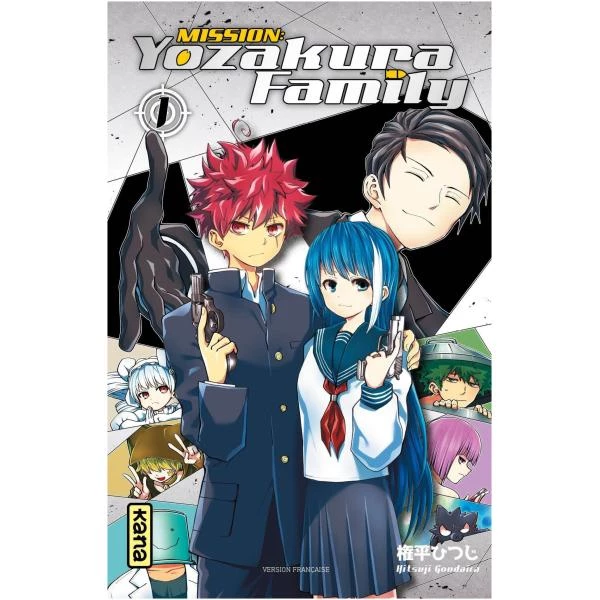 Mission Yozakura Family 01