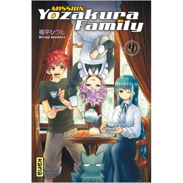 Mission Yozakura Family 04