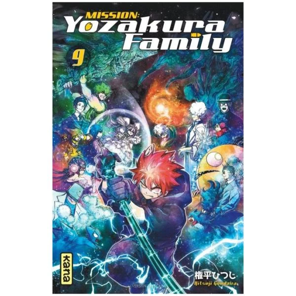 Mission Yozakura Family 09