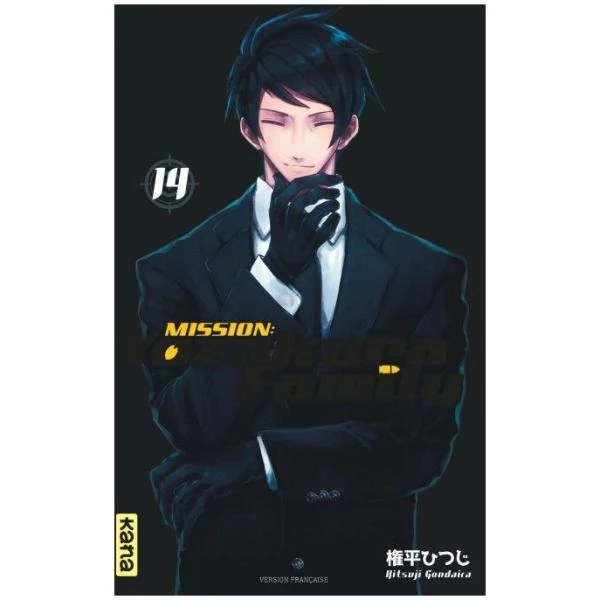 Mission Yozakura Family 14