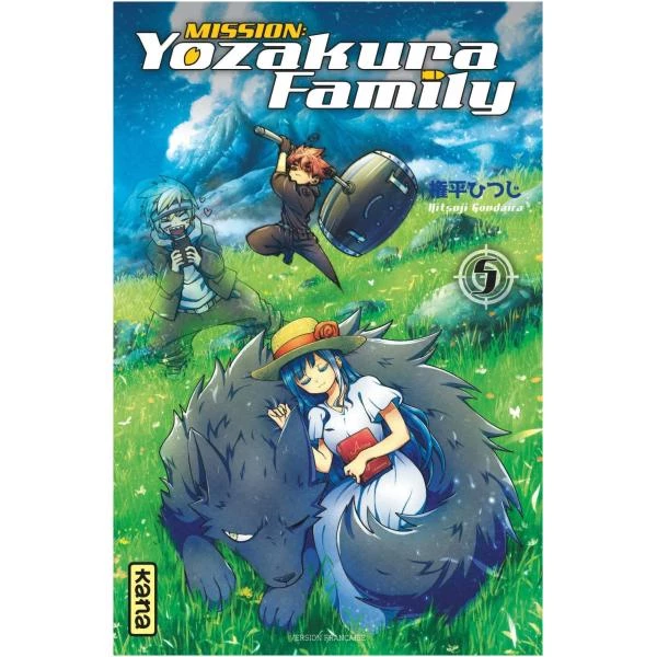 Mission Yozakura Family 05