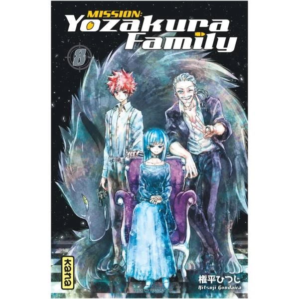 Mission Yozakura Family 08