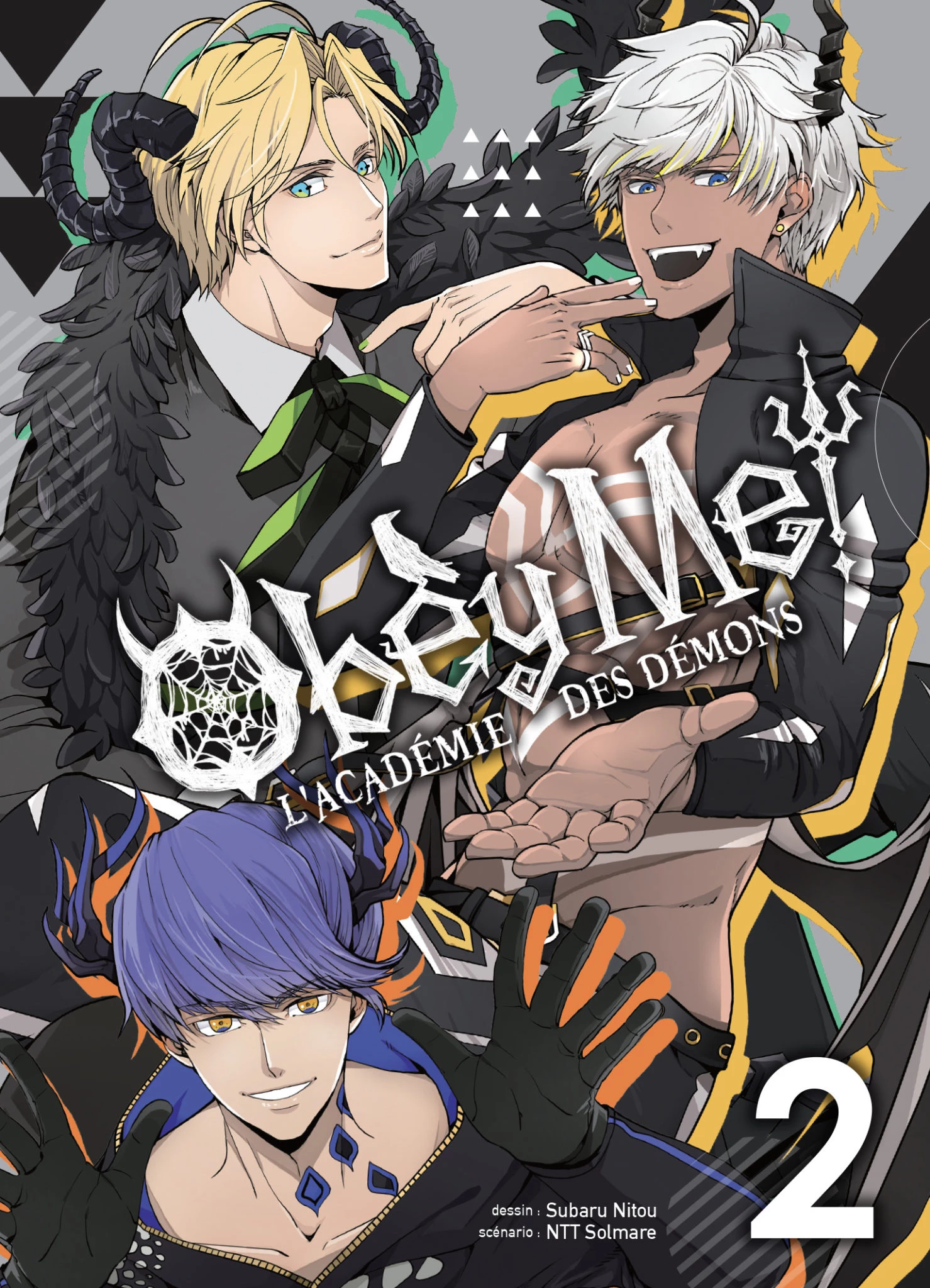 Obey Me - L'Academie des Demons 02