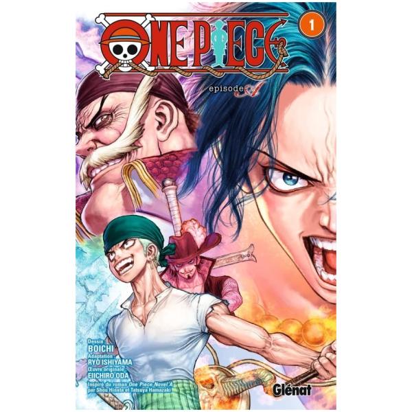 One Piece Episode A 1 glenat