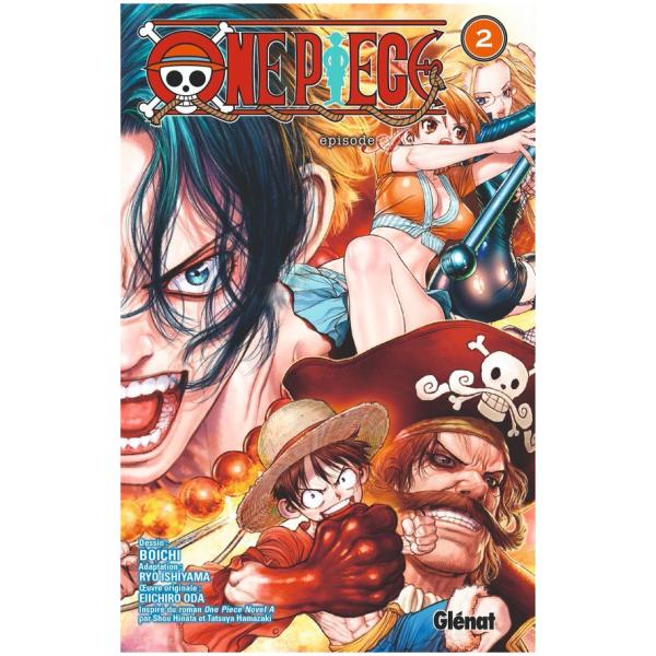 One Piece Episode A 2 glenat