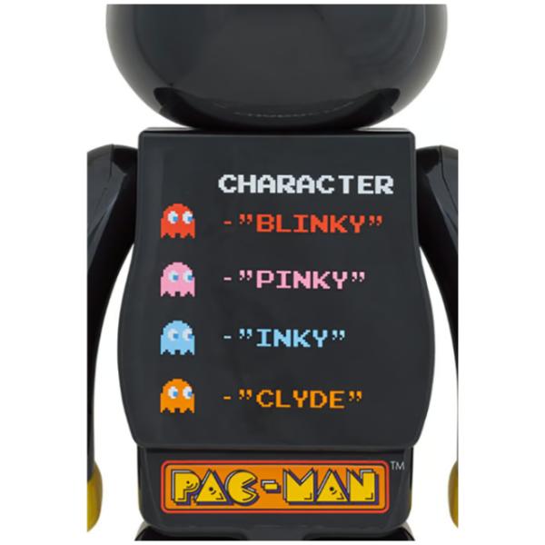 Pac Man Bearbrick Pac Man 1000 2