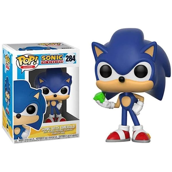 Sonic with Emerald - Sonic - POP Games (284)