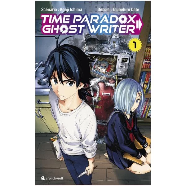 Time Paradox Ghost Writer. Tome 1 main image 1
