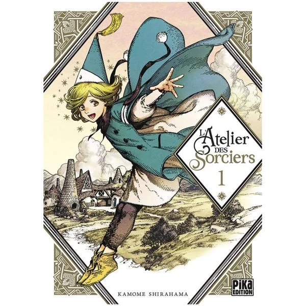 L'Atelier des Sorciers 01