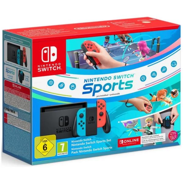 console nintendo switch pack nintendo switch sports