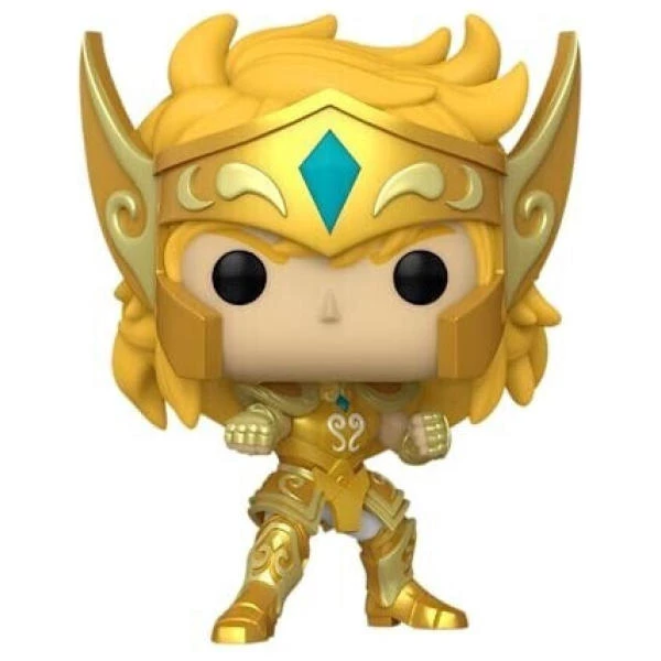 Gold Aquarius Hyoga - Saint Seiya - POP Animation (1425)