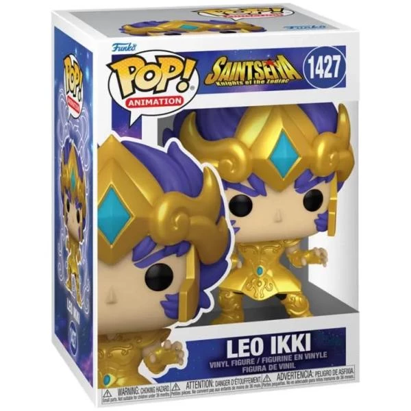 Gold Leo Ikki - Saint Seiya - POP Animation (1427)