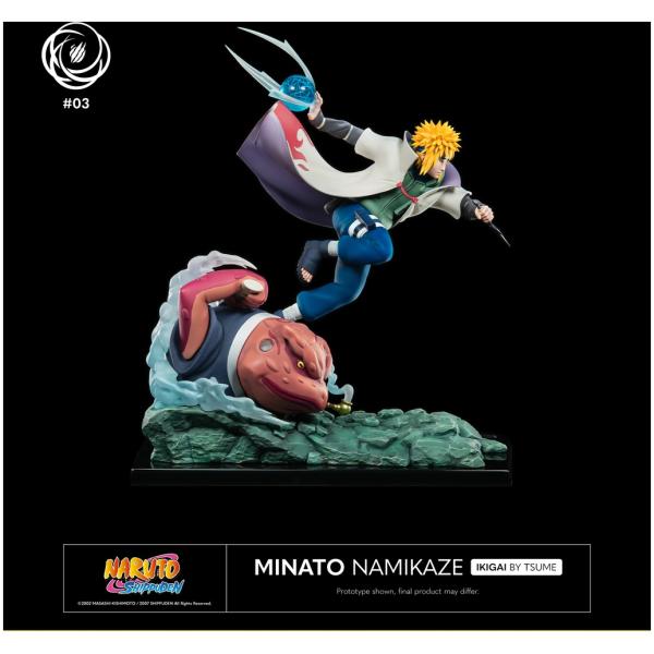 minato namikaze naruto ikigai by tsume 4