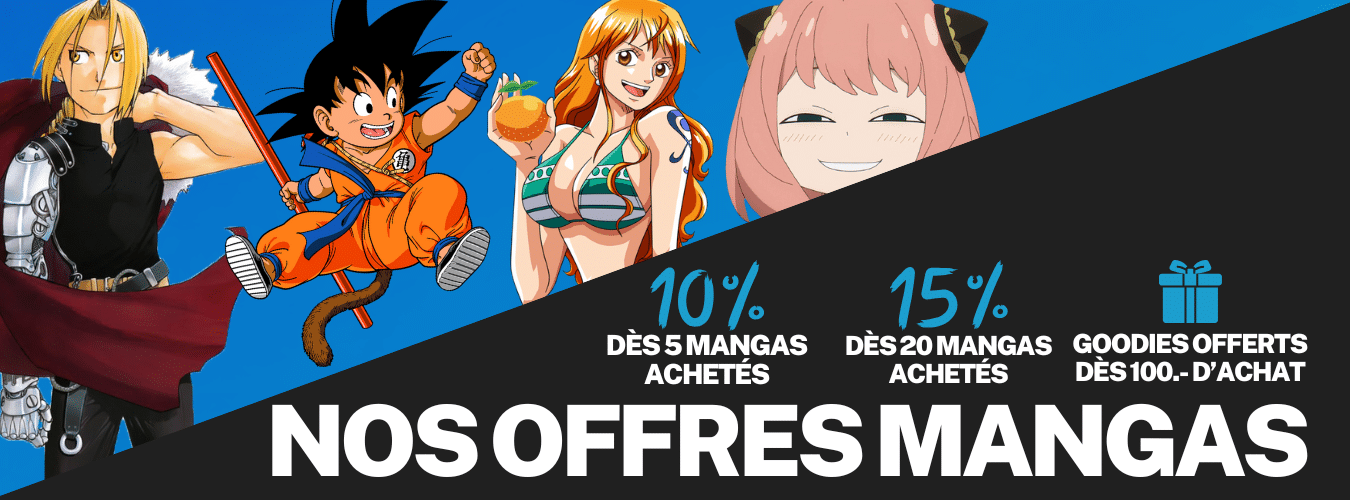 Offres Manga Promo Banner