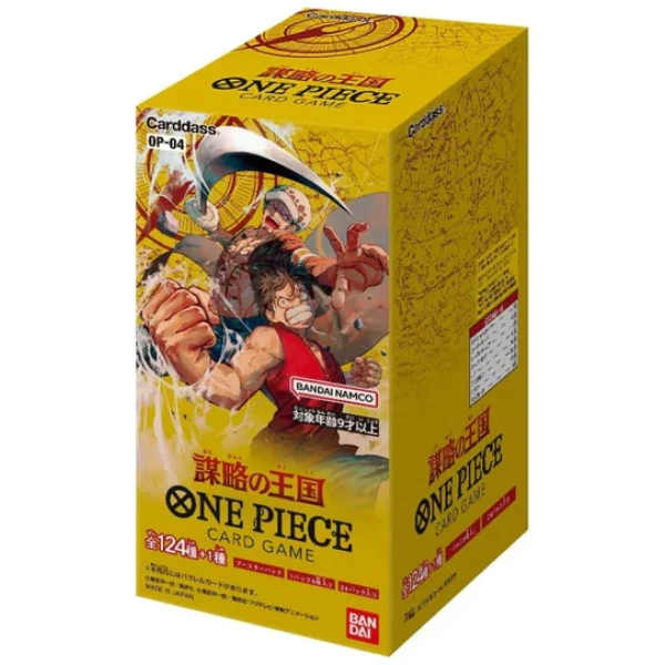 One Piece Card Game – Kingdom of Conspiracies - Display Booster [OP-04] (JP)