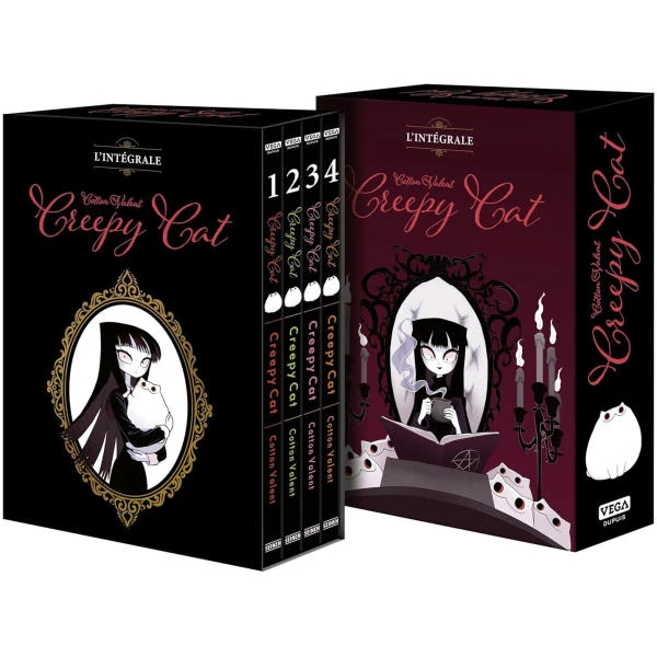 Creepy Cat - Coffret Intégrale