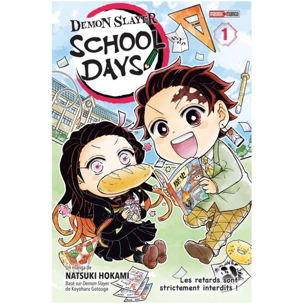 Demon Slayer - School Days 01