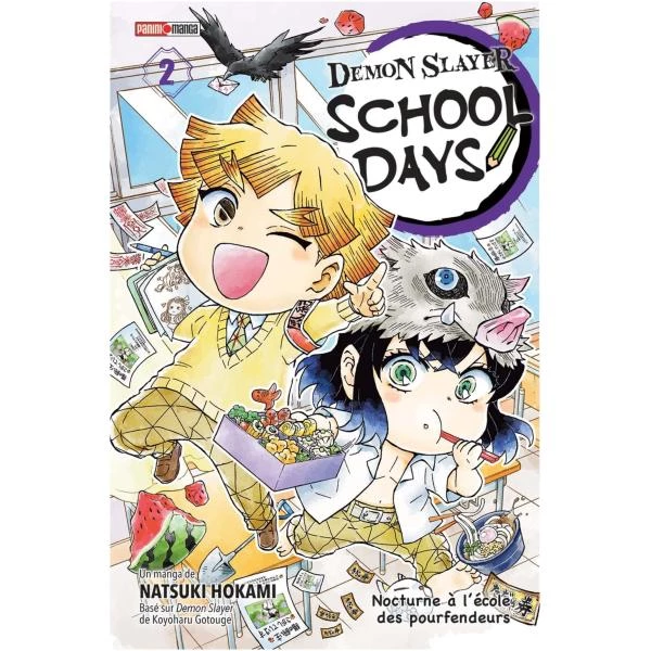 Demon Slayer - School Days 02