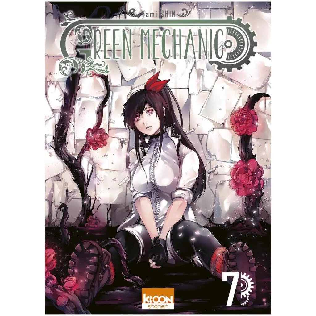 Green Mechanic 7 kioon