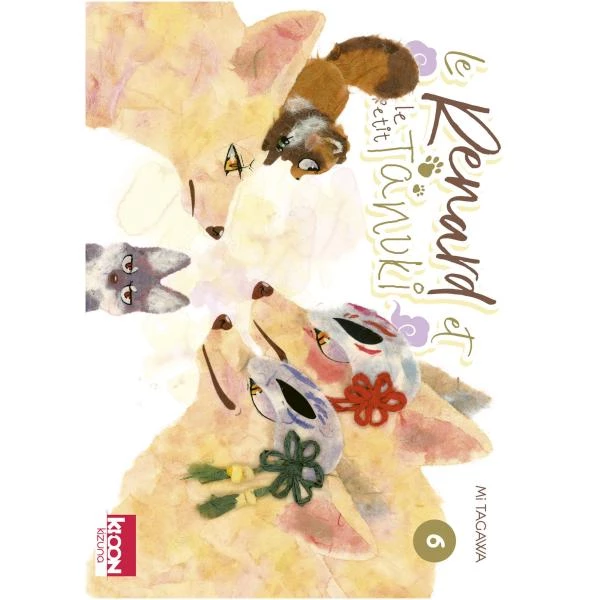 Le Renard et le petit Tanuki 06