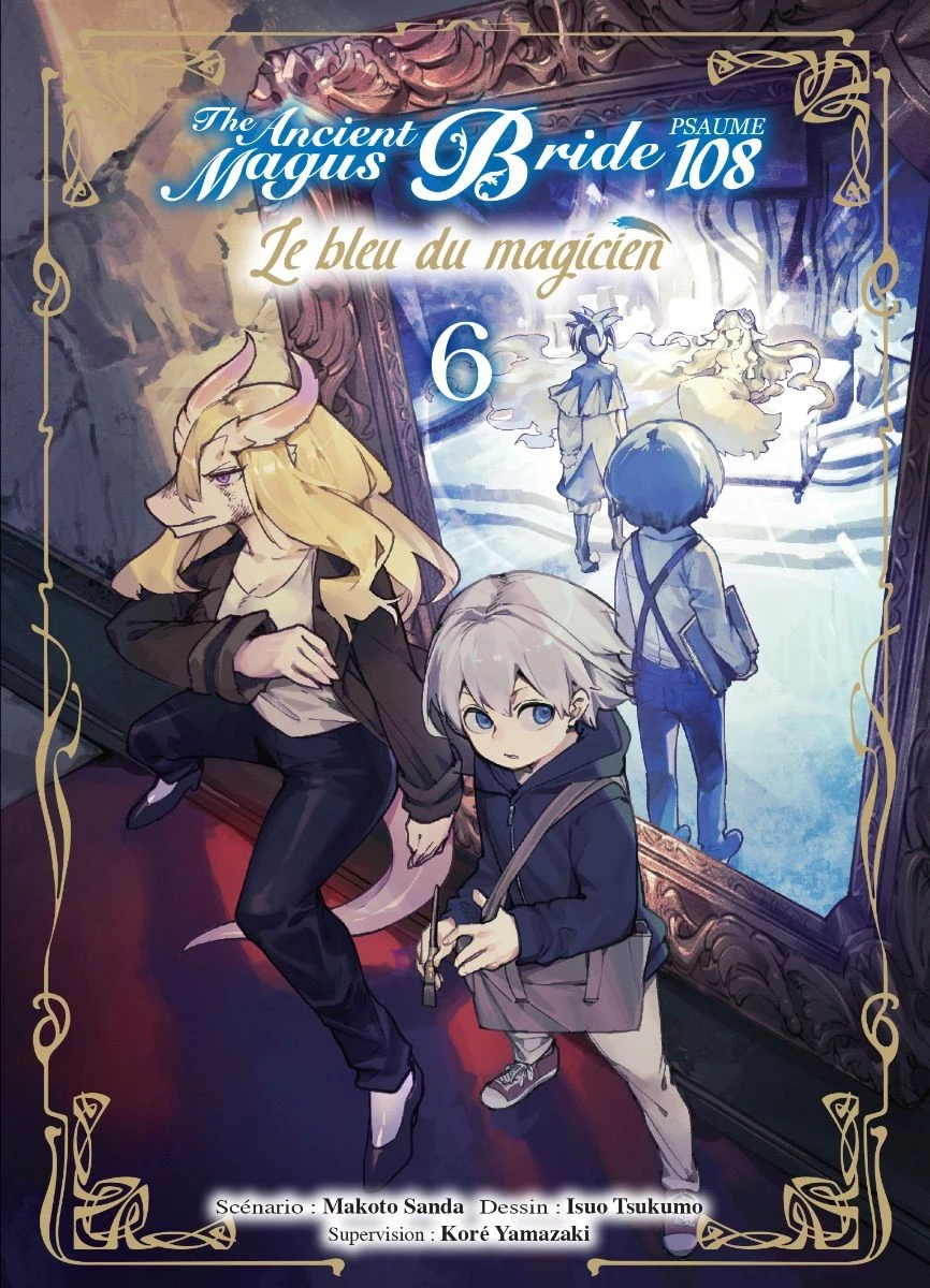 The Ancient Magus Bride - Le Bleu du Magicien 06