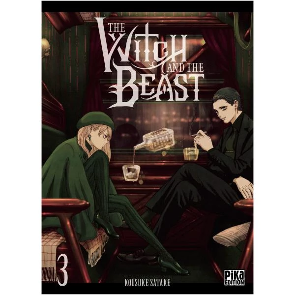 The Witch & The Beast 03
