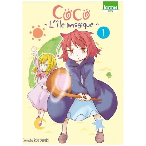 Coco, l'Île magique 01