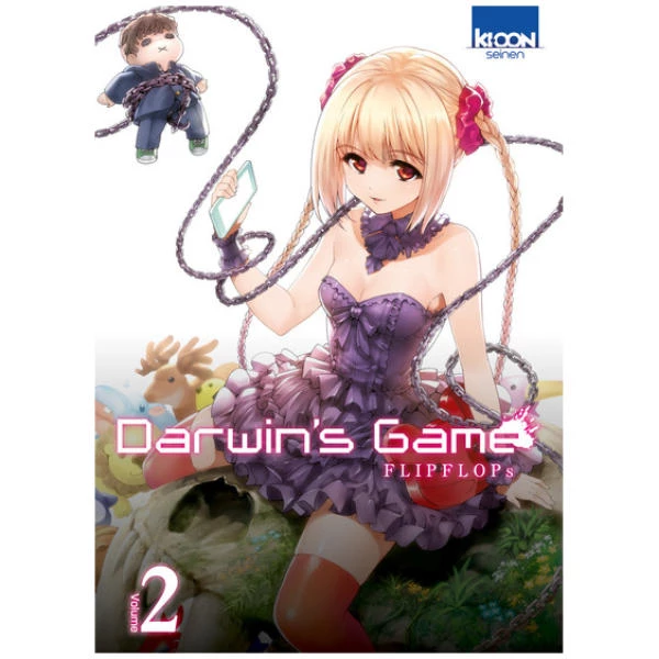 Darwin's Game 02