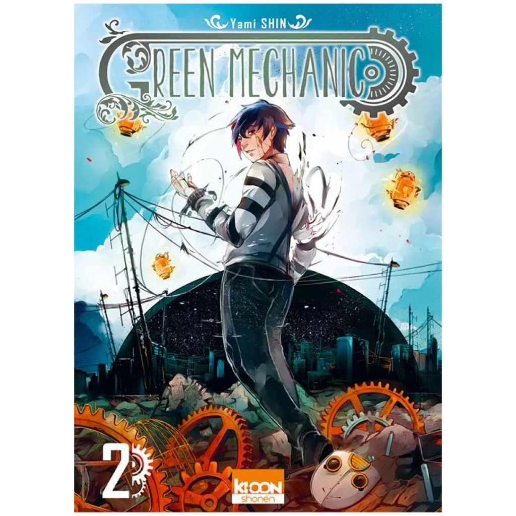 green mechanic 2 ki oon