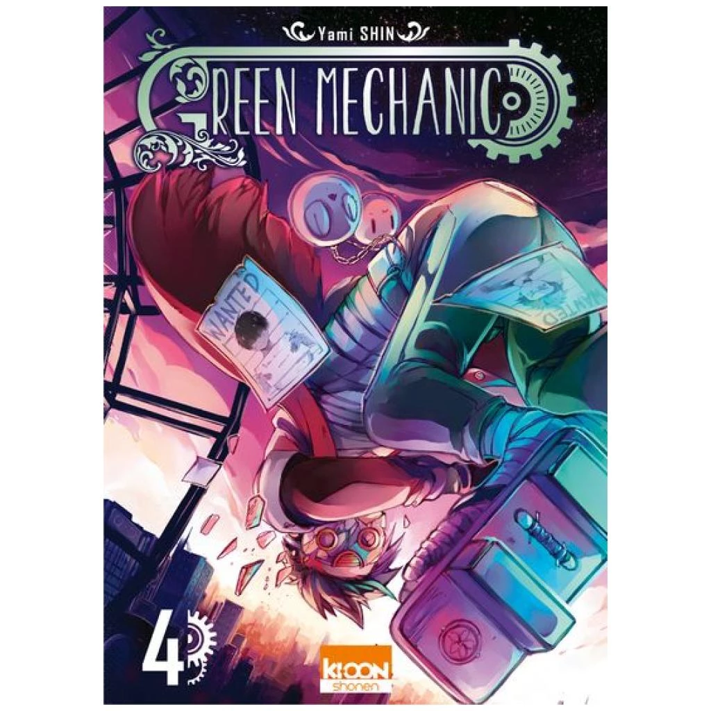 green mechanic 4 ki oon