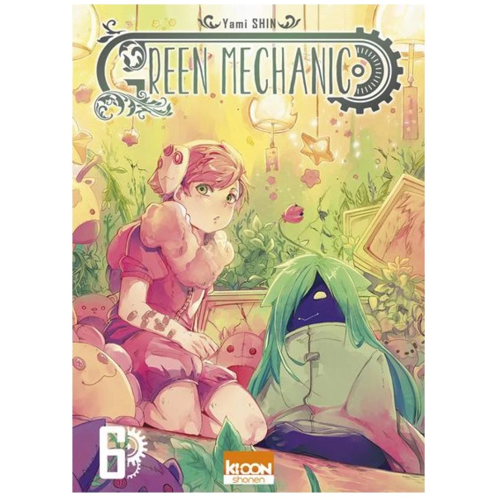 green mechanic 6 ki oon