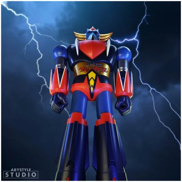 grendizer goldorak jumbo figurine by abystyle studio