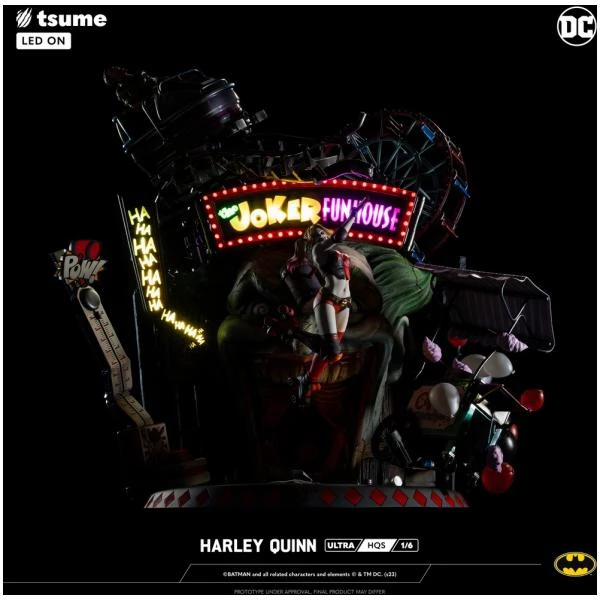 harley quinn batman ultra hqs by tsume 5