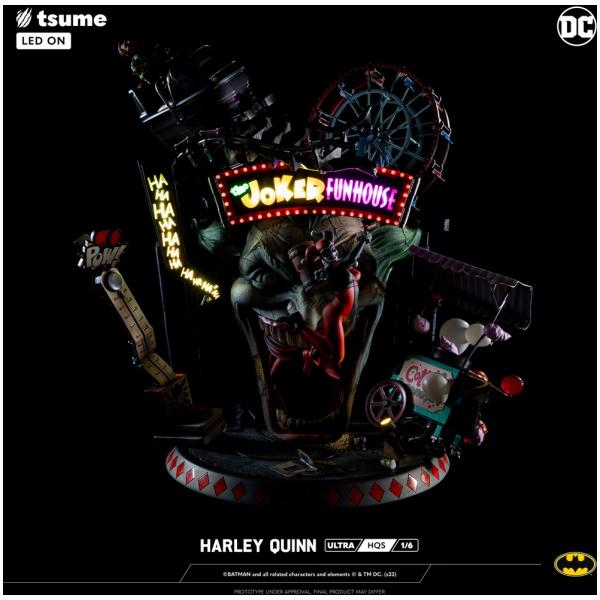 harley quinn batman ultra hqs by tsume 7