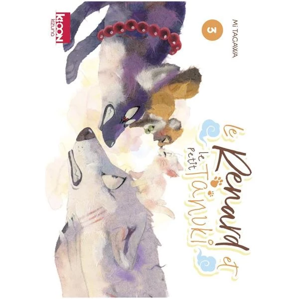 Le Renard et le petit Tanuki 03